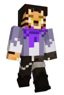 OrangeWolf09 Minecraft avatar full body