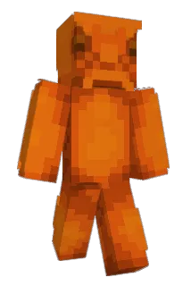 OrangeWonder Minecraft avatar full body