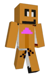 OrangeWu Minecraft avatar full body