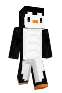 OrangeZebra Minecraft avatar full body