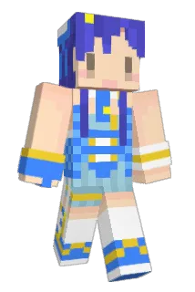 Orange_765 Minecraft avatar full body