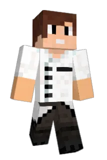 Orange_Dingo Minecraft avatar full body