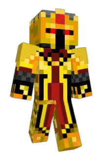 Orange_Emperor Minecraft avatar full body