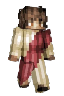 Orange_Kream_ Minecraft avatar full body