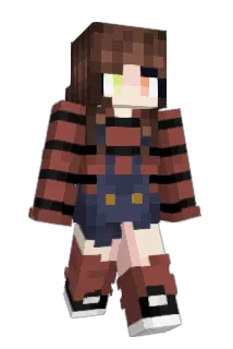 Orange_Lambda Minecraft avatar full body
