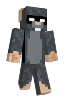 Orange_Man52 Minecraft avatar full body