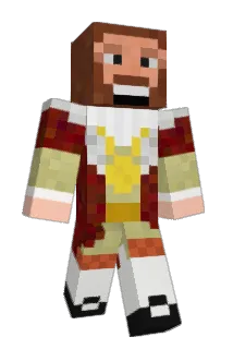 Orange_Murder Minecraft avatar full body