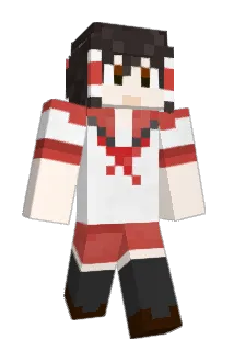 Orange_Piece Minecraft avatar full body