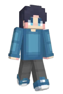 Orange_Plus Minecraft avatar full body