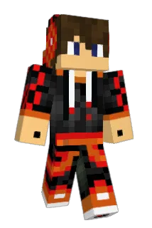 Orange_Ranger Minecraft avatar full body