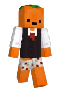 Orange_Slicec Minecraft avatar full body