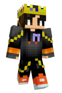 Orange_Theo Minecraft avatar full body