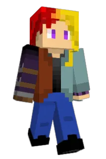 Orange_Zi Minecraft avatar full body