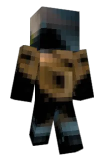 Orange__Sunshine Minecraft avatar full body