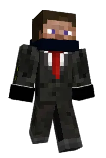 Orange__W Minecraft avatar full body