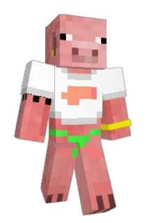 Orange_cake Minecraft avatar full body