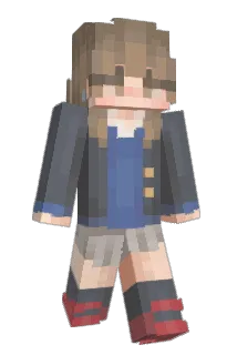 Orange_cape3992 Minecraft avatar full body