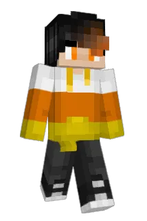 Orange_proYT Minecraft avatar full body