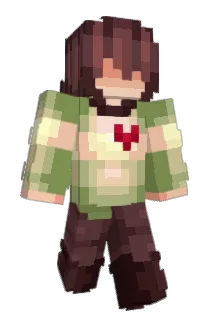 Orangeborg Minecraft avatar full body