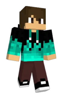 Orangeboy55 Minecraft avatar full body