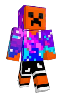 Orangeboy924 Minecraft avatar full body
