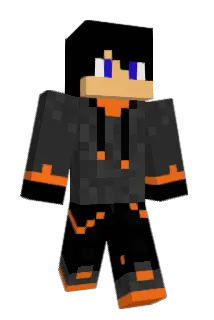 Orangebuscus Minecraft avatar full body