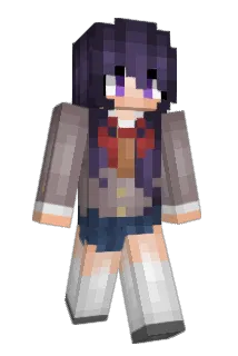 Orangecrush Minecraft avatar full body