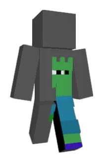 Orangecylinder2 Minecraft avatar full body