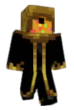 Orangedonut13 Minecraft avatar full body