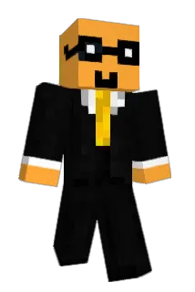 Orangee38 Minecraft avatar full body