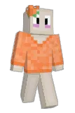Orangee777 Minecraft avatar full body