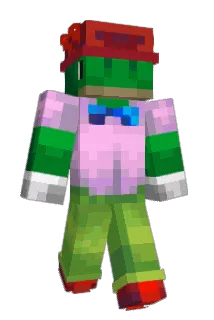 OrangeeeQ Minecraft avatar full body