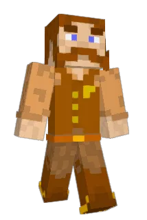 Orangeface76 Minecraft avatar full body
