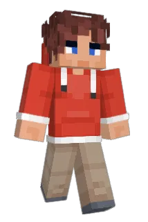 Orangegurka Minecraft avatar full body