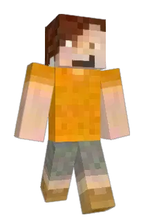 Orangeguy24 Minecraft avatar full body