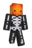 Orangeiz Minecraft avatar full body