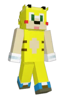 Orangeman9000 Minecraft avatar full body