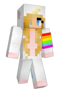 Orangemashy15 Minecraft avatar full body