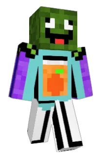 OrangenJam Minecraft avatar full body