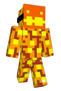 OrangenSaft_HD Minecraft avatar full body
