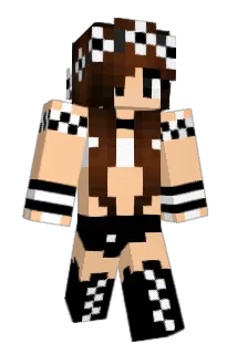 OrangenSafti Minecraft avatar full body