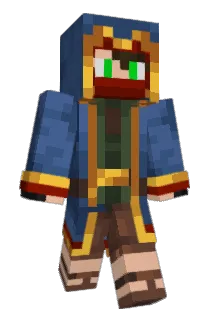 Orangen_4_Life Minecraft avatar full body