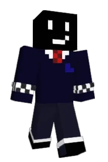 Oranger11 Minecraft avatar full body