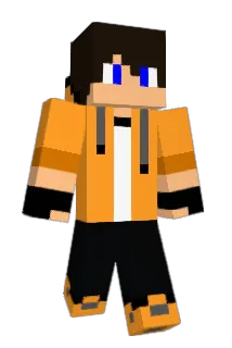 Orangeric88 Minecraft avatar full body