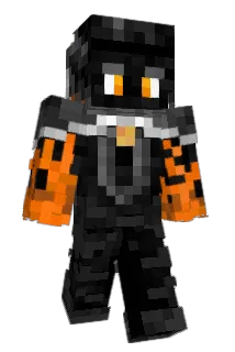 Orangeshadow9 Minecraft avatar full body