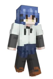 Orangeshark_ Minecraft avatar full body