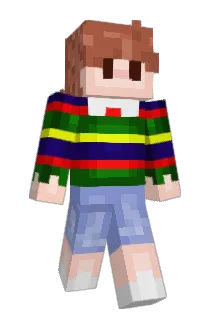 Orangeskittles44 Minecraft avatar full body