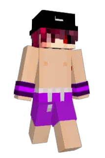 Orangessssssss Minecraft avatar full body