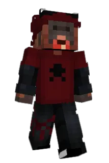 Orangetang Minecraft avatar full body