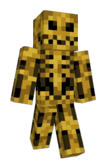 Orangetanza Minecraft avatar full body